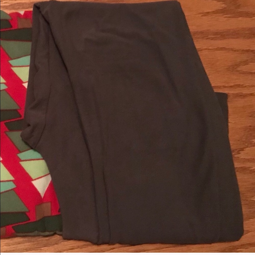 LuLaRoe OS dark grey